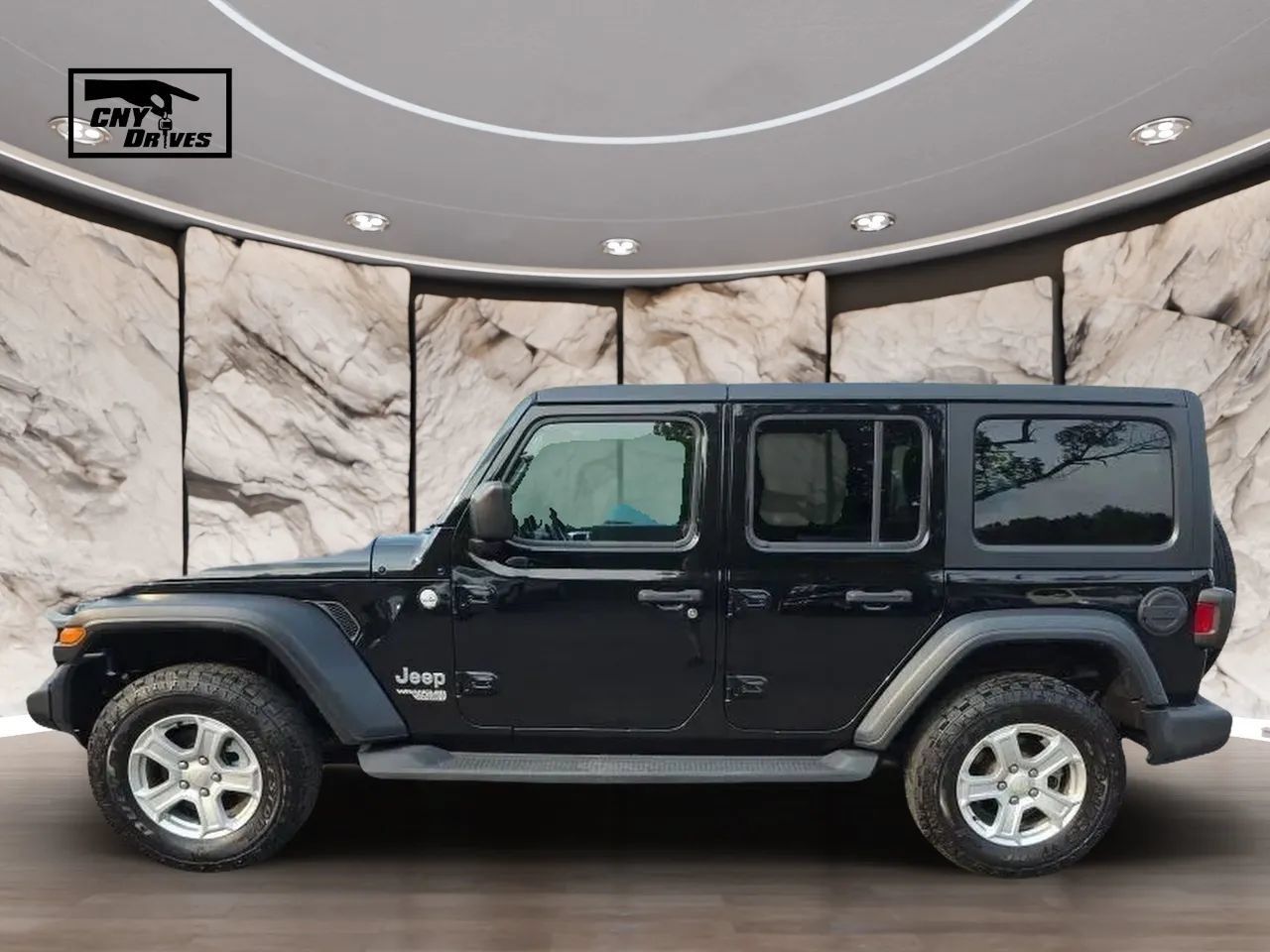 Used 2020 Jeep Wrangler Unlimited Sport S AWD/4WD image 7