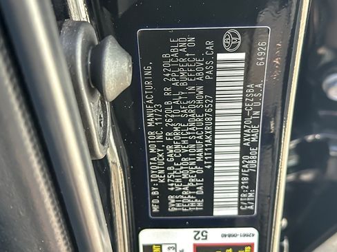 Certified 2024 Toyota Camry SE w/ Convenience Package FWD image 26
