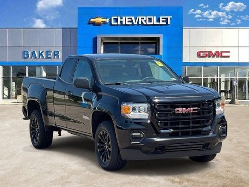 Used 2022 GMC Canyon Elevation Standard w/ Convenience Package RWD image 1