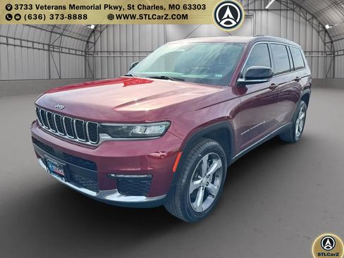 Used 2021 Jeep Grand Cherokee L Limited image 7