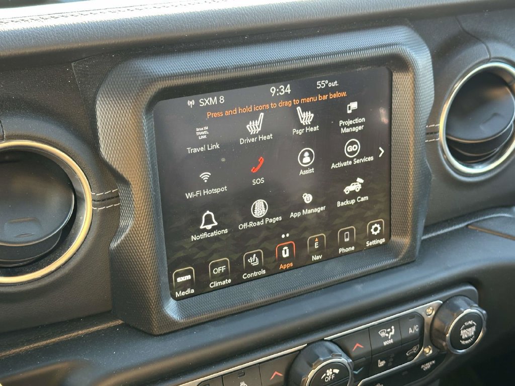 Used 2023 Jeep Wrangler Unlimited Sahara w/ Cold Weather Group AWD/4WD image 31