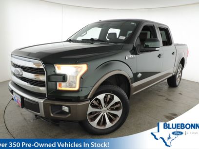 Used 2016 Ford F150 King Ranch w/ Equipment Group 601A Luxury