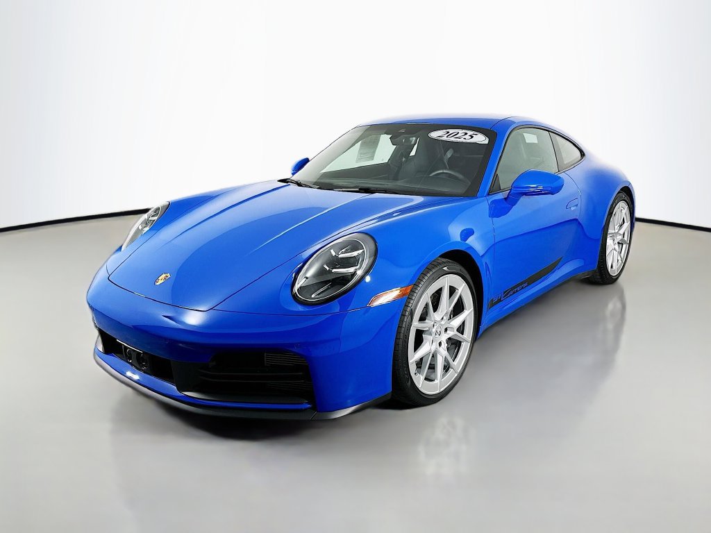 Certified 2025 Porsche 911 Carrera RWD 360° Tour