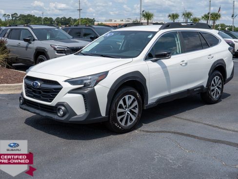 Certified 2024 Subaru Outback Premium AWD/4WD image 7