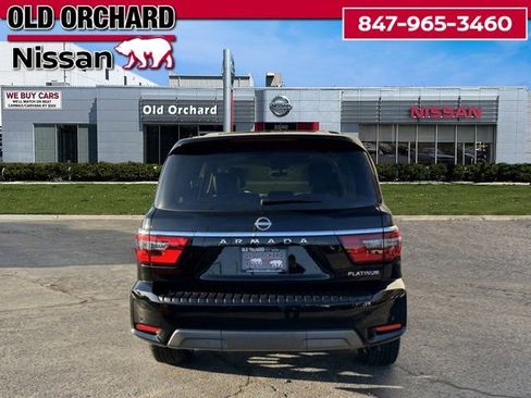 Used 2024 Nissan Armada Platinum w/ Captain's Chairs Package image 4