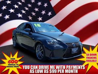 Used 2018 Lexus IS 300 AWD image 1