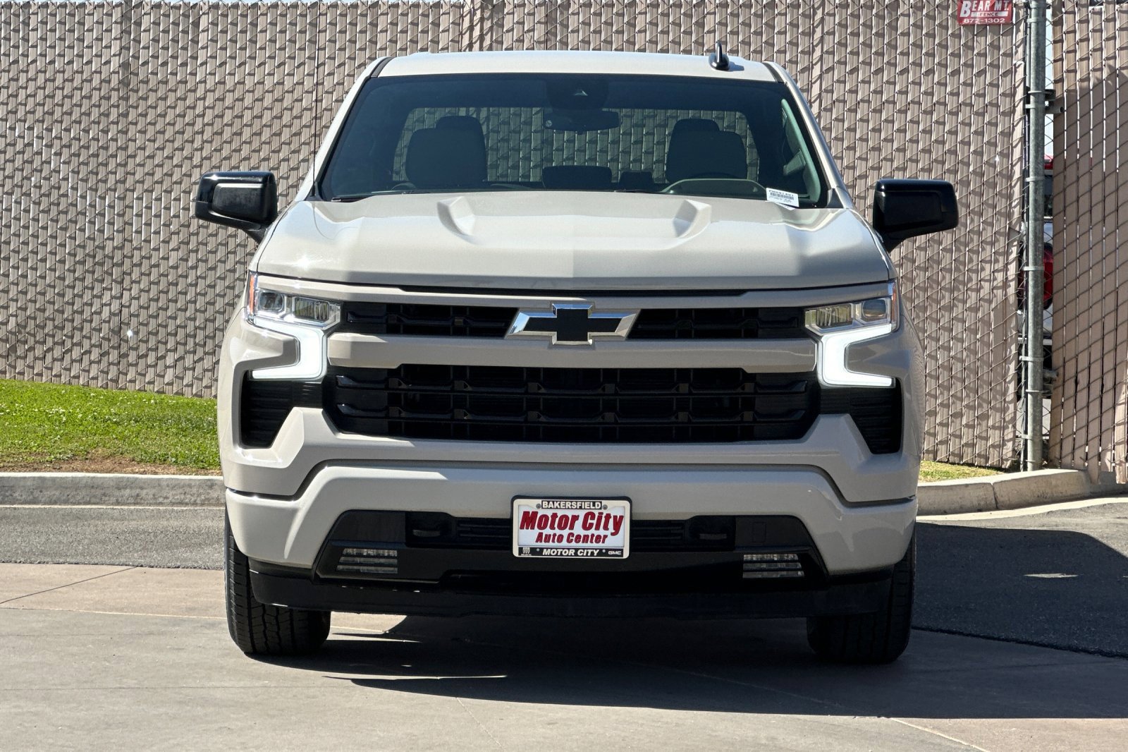 Certified 2026 Chevrolet Silverado 1500 RST RWD image 9