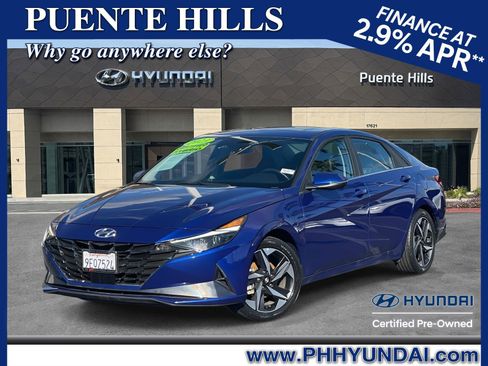 Certified 2023 Hyundai Elantra Limited image 1