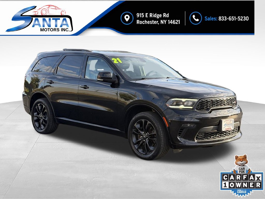 Used 2021 Dodge Durango GT AWD/4WD image 3