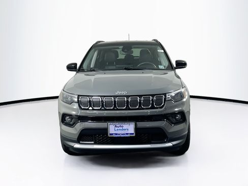 Used 2022 Jeep Compass Limited AWD/4WD image 2