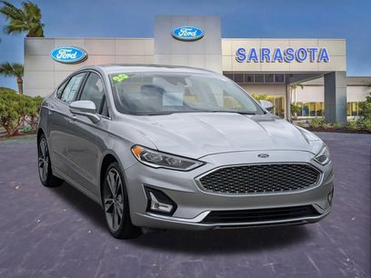 Certified 2020 Ford Fusion Titanium