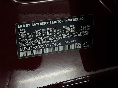 Used 2025 BMW X6 xDrive40i w/ Climate Comfort Package image 42