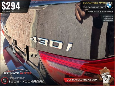 Used 2017 BMW 430i Gran Coupe RWD image 23