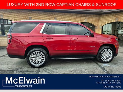 Used 2023 Chevrolet Tahoe LT w/ Luxury Package AWD/4WD image 16