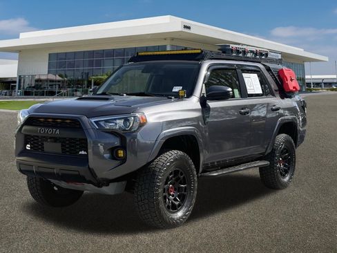 Used 2023 Toyota 4Runner TRD Pro AWD/4WD image 4