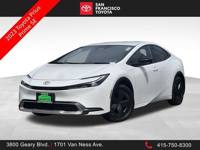 Used 2023 Toyota Prius Prime