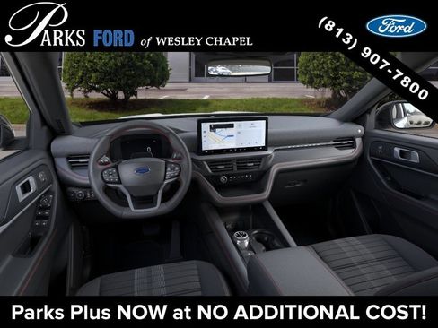 New 2026 Ford Explorer ST-Line w/ ST-Line Street Pack RWD image 9