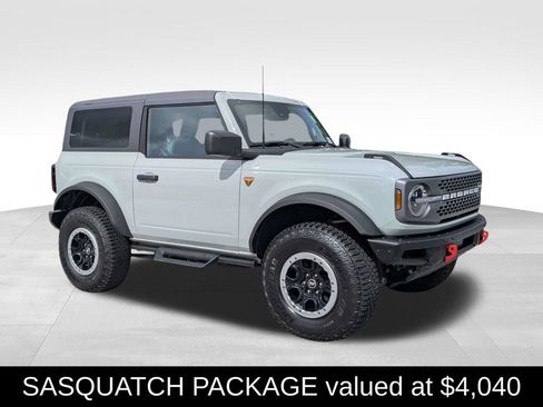 Used 2024 Ford Bronco Badlands w/ Sasquatch Package AWD/4WD image 1
