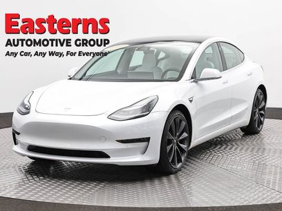 Used 2020 Tesla Model 3 Performance