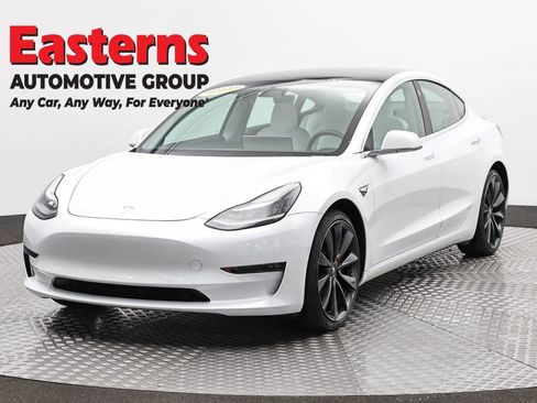 Used 2020 Tesla Model 3 Performance AWD/4WD image 1