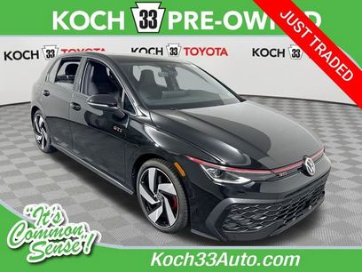 Used 2025 Volkswagen GTI S