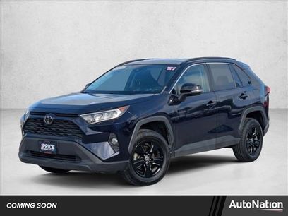 Used 2021 Toyota RAV4 XLE
