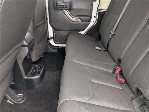 Used 2017 Jeep Wrangler Unlimited Sport w/ Quick Order Package 24S image 16