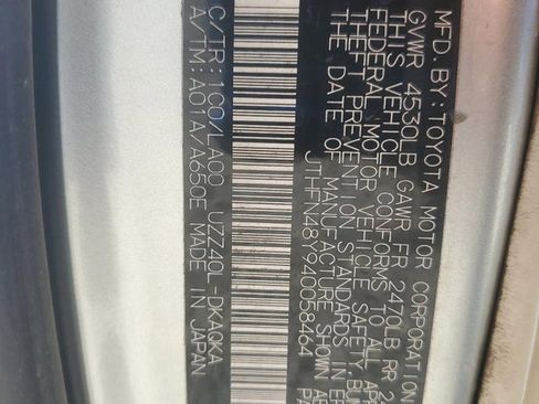 Used 2004 Lexus SC 430 Convertible image 16