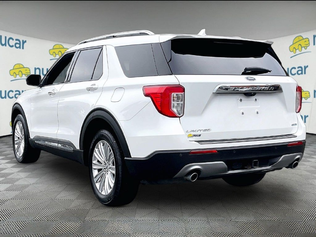 Used 2020 Ford Explorer Limited w/ Class III Trailer Tow Package AWD/4WD image 4