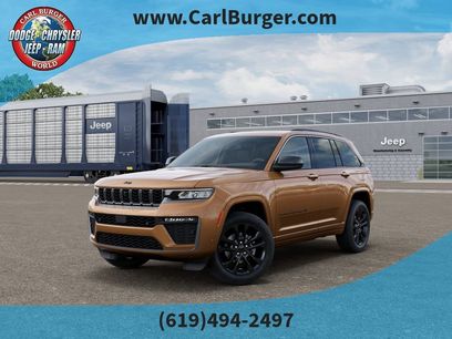 New 2026 Jeep Grand Cherokee Limited