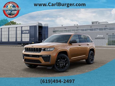 New 2026 Jeep Grand Cherokee Limited AWD/4WD image 1