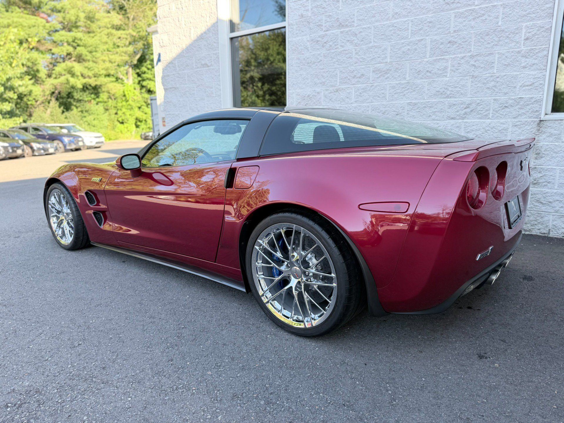Used 2013 Chevrolet Corvette ZR1 w/ 3ZR Preferred Equipment Group RWD image 7