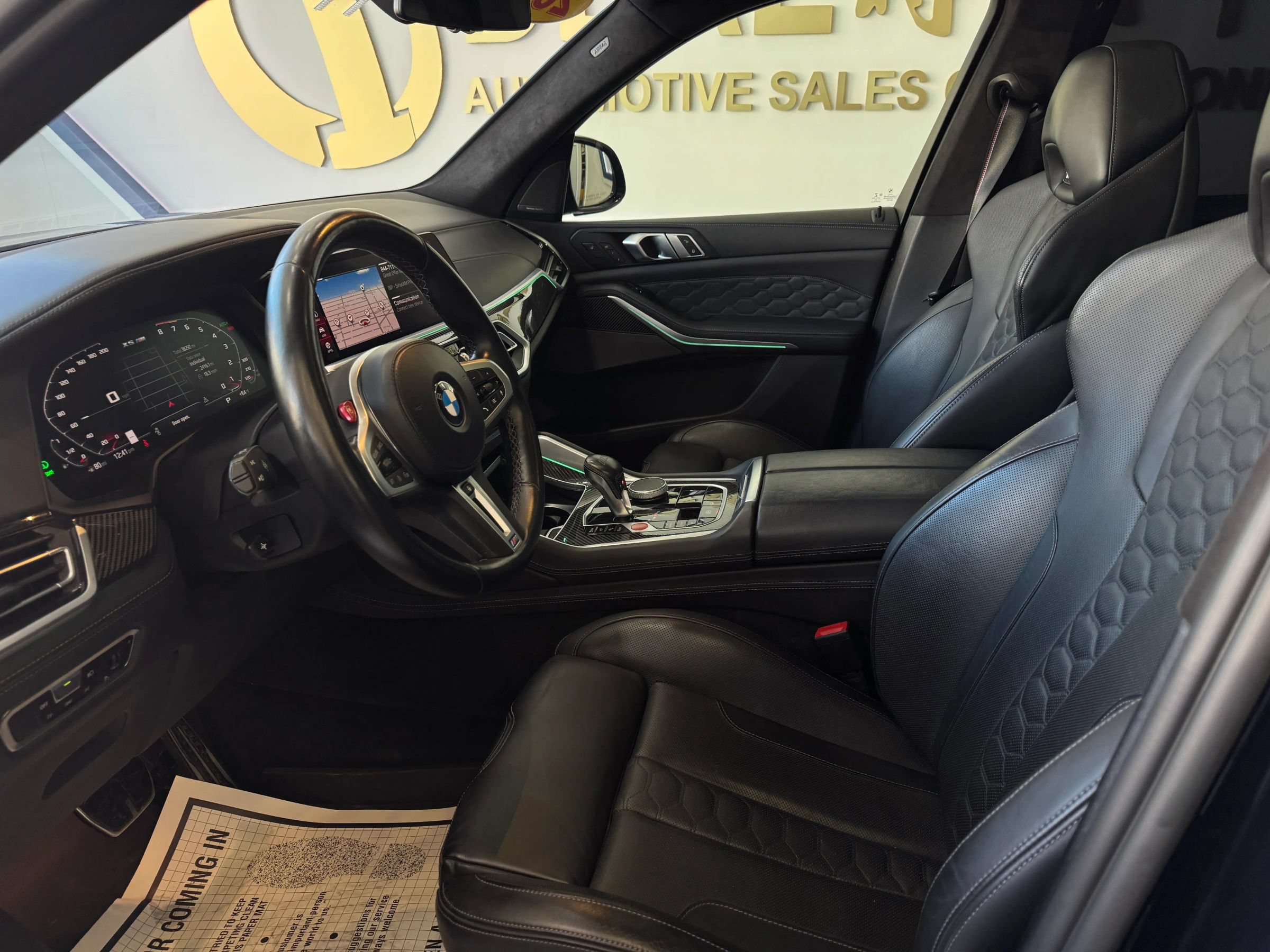 Used 2022 BMW X5 M w/ Competition Package 2 AWD/4WD image 23