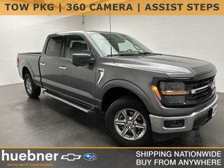 Used 2024 Ford F150 XLT w/ Tow/Haul Package AWD/4WD video 1