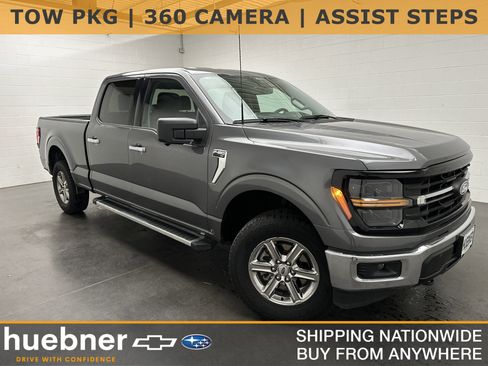 Used 2024 Ford F150 XLT w/ Tow/Haul Package AWD/4WD image 1