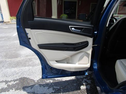 Used 2021 Ford Edge Titanium w/ Cargo Accessory Package FWD image 23