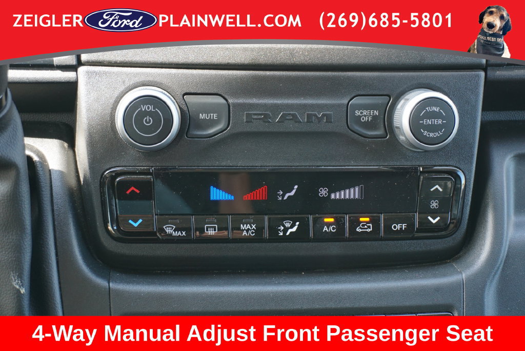 Used 2025 RAM ProMaster 2500 w/ U-Haul Equipment Group FWD image 18