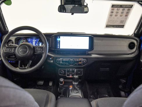 Used 2024 Jeep Wrangler Sport S 4xe w/ Technology Group image 2