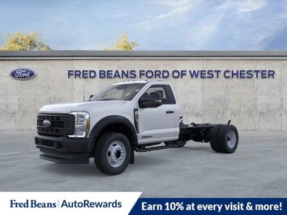 New 2025 Ford F550 4x4 Regular Cab Super Duty