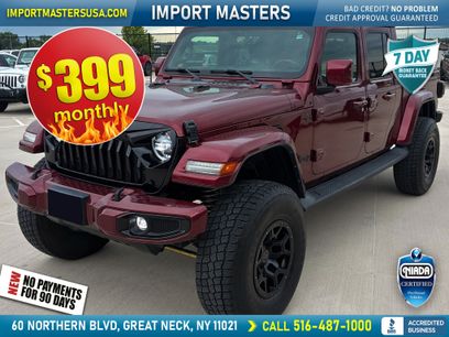 Used 2021 Jeep Gladiator Overland
