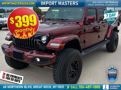 Used 2021 Jeep Gladiator Overland AWD/4WD image 1