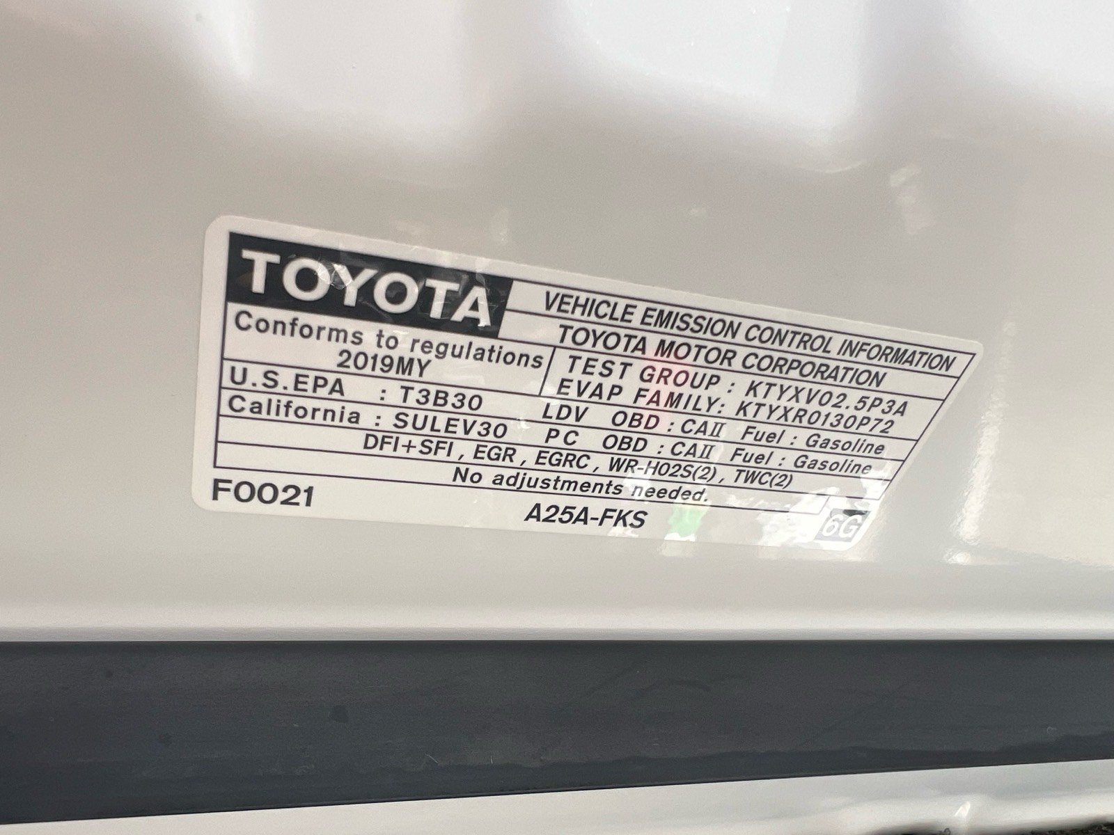 Used 2019 Toyota Camry LE FWD image 32