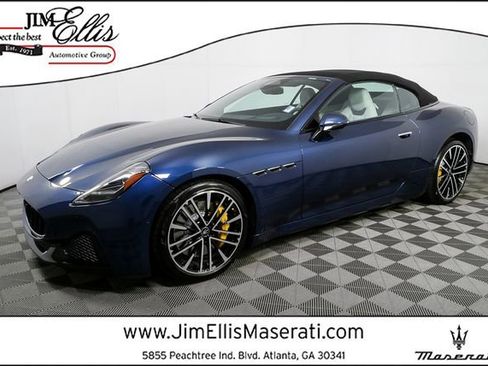 New 2026 Maserati GranCabrio Modena image 1