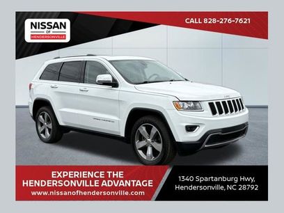 Used 2015 Jeep Grand Cherokee Limited