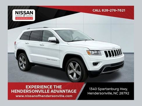 Used 2015 Jeep Grand Cherokee Limited image 1