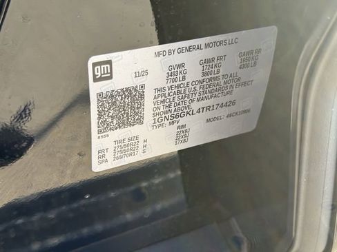 New 2026 Chevrolet Suburban High Country image 28