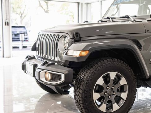 Used 2022 Jeep Wrangler Unlimited Sahara w/ Cold Weather Group image 4