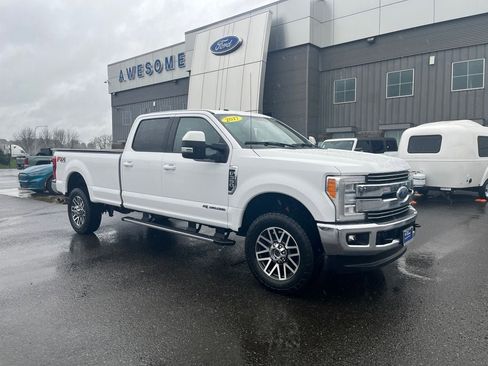 Used 2017 Ford F350 Lariat w/ FX4 4x4 Off Road Package image 9