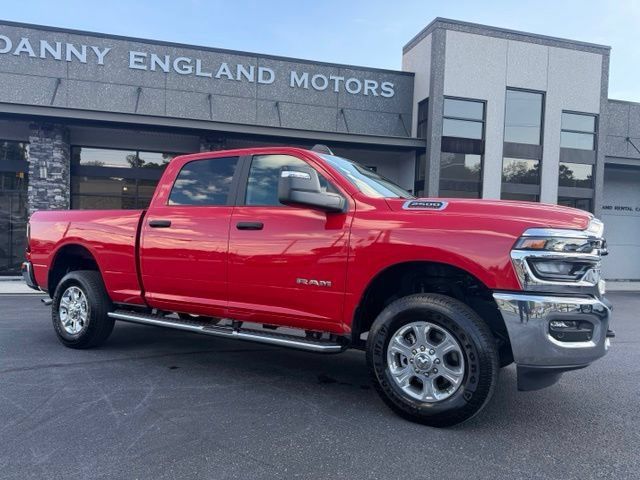 Used 2026 RAM 2500 Big Horn AWD/4WD image 8