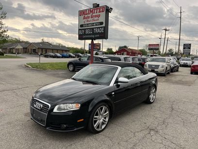Used 2007 Audi S4 Cabriolet
